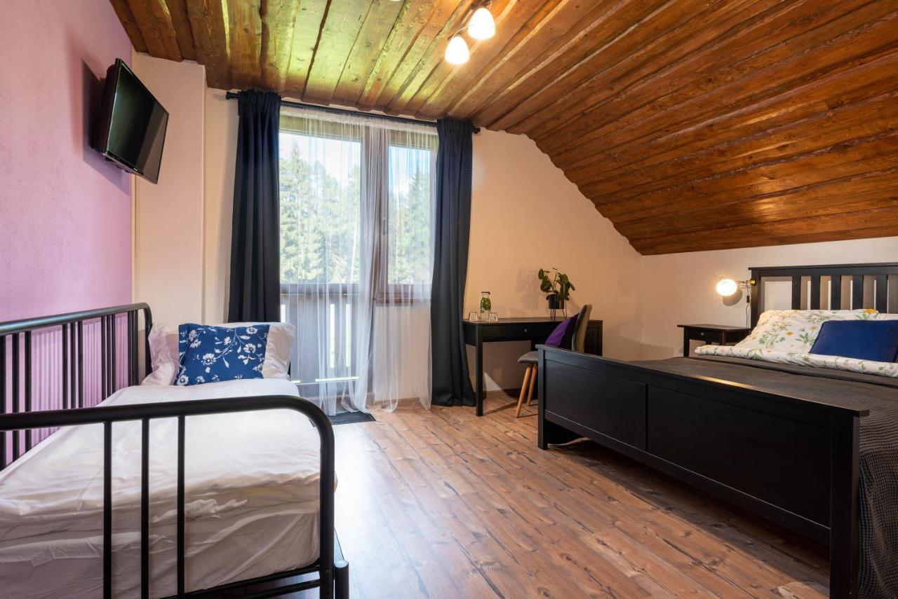 Ubytovanie&Restauracia Bodliak Ziar Bagian luar foto