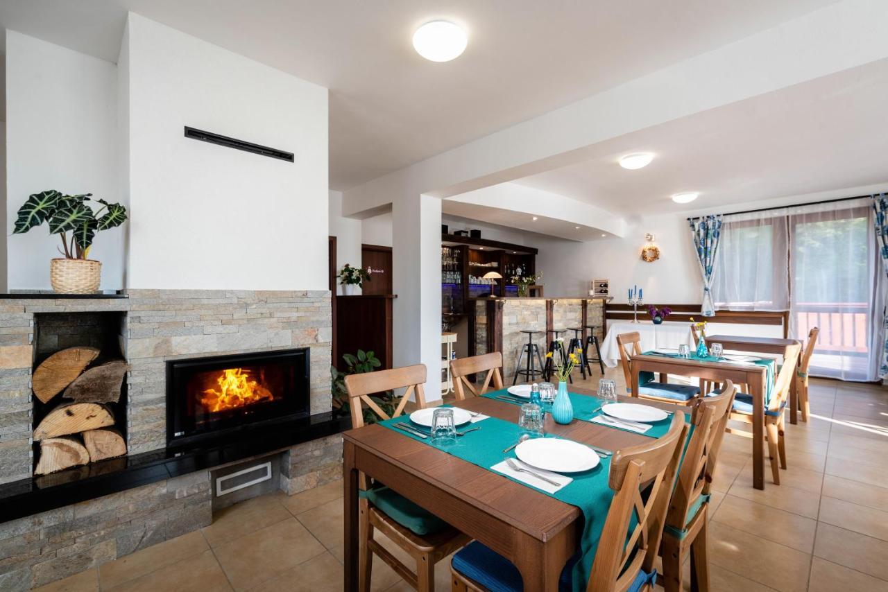 Ubytovanie&Restauracia Bodliak Ziar Bagian luar foto