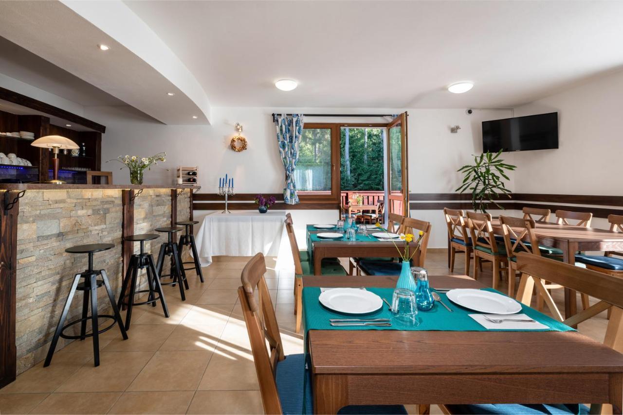 Ubytovanie&Restauracia Bodliak Ziar Bagian luar foto
